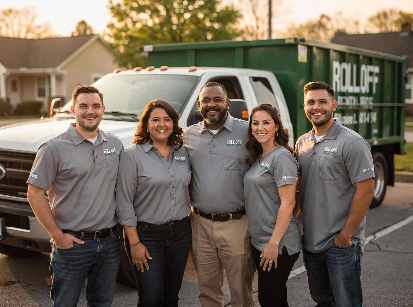 Roll Off Dumpster Rental company in Hague, ND