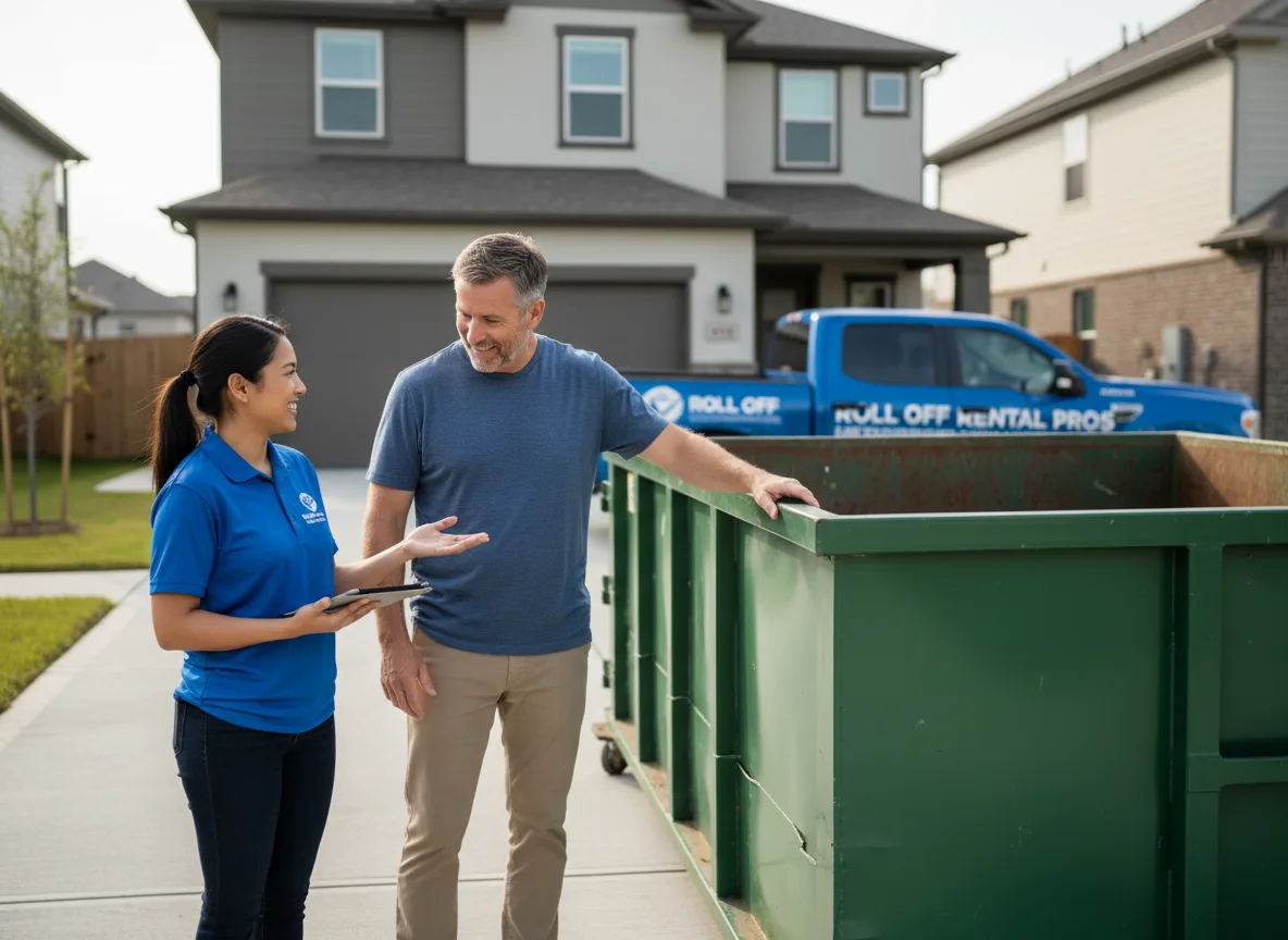 Roll Off Dumpster Rental Hague, ND FAQs